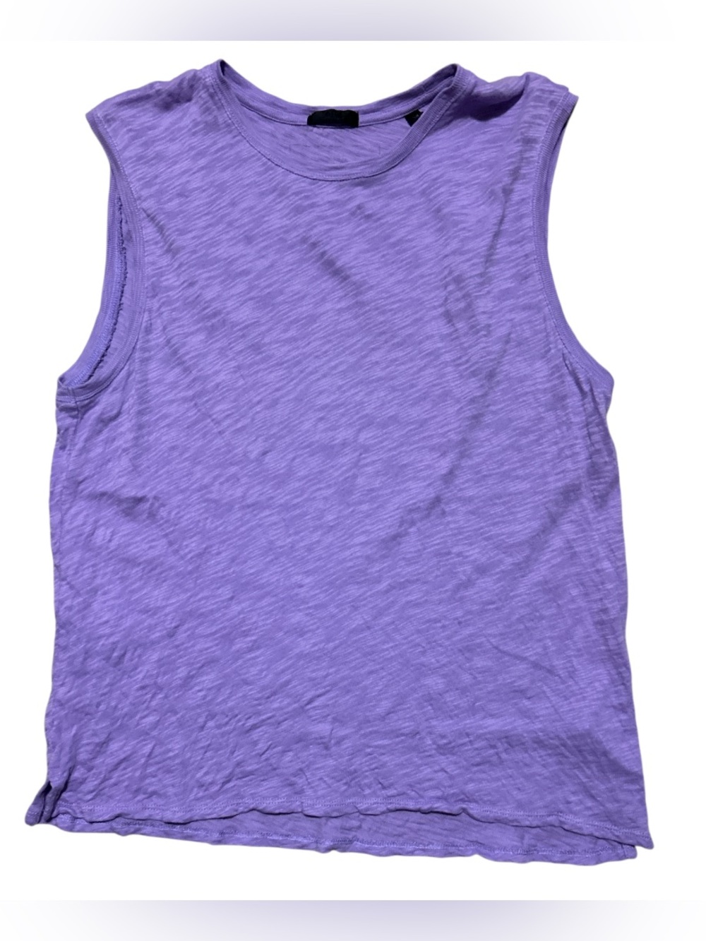 ATM "Slub Jersey Sleeveless
Schoolboy" Tank Size Large